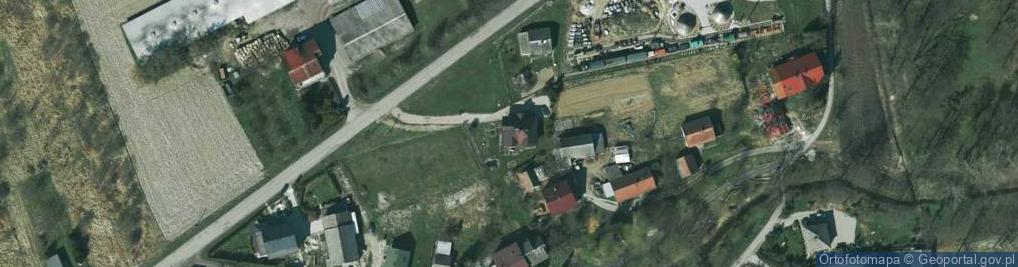Zdjęcie satelitarne Marcin Kosek Budownictwo