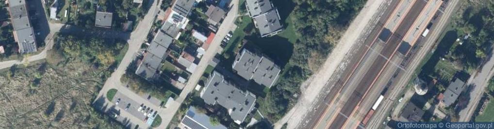 Zdjęcie satelitarne Marcin Kossowski