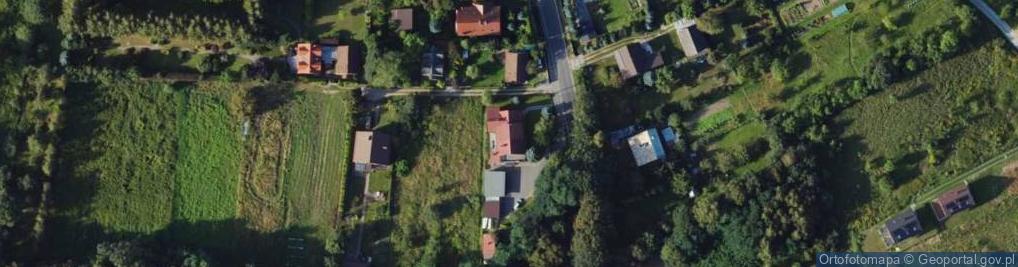 Zdjęcie satelitarne Marcin Kot - Działalność Gospodarcza