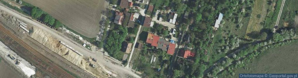 Zdjęcie satelitarne Marcin Kotek Firma Usługowa Kotamba