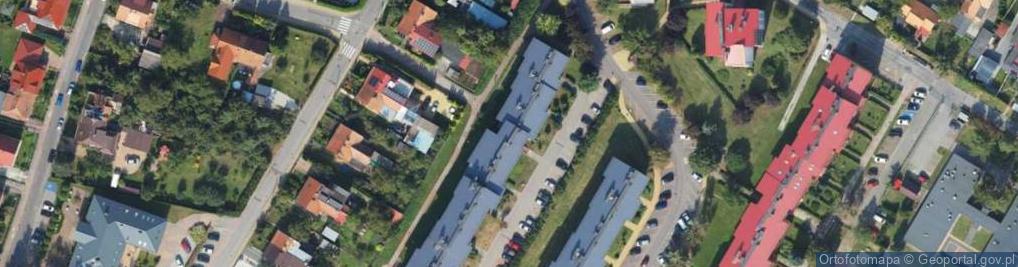 Zdjęcie satelitarne Marcin Kowalski DźwigMarKonserwacja i Naprawa Dźwignic