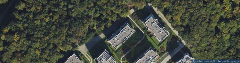 Zdjęcie satelitarne Marcin Kozłowski - Działalność Gospodarcza