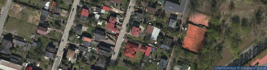 Zdjęcie satelitarne Marcin Krawczyk - Działalność Gospodarcza