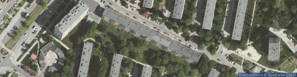 Zdjęcie satelitarne Marcin Krawczyk Usługi Budowlane Pol-Bau
