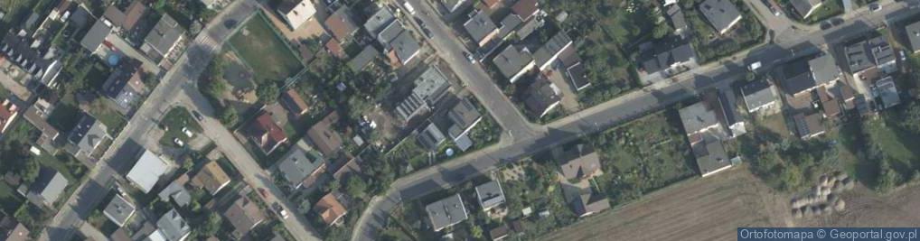 Zdjęcie satelitarne Marcin Krupa Przedsiębiorstwo Handlowo-Usługowe