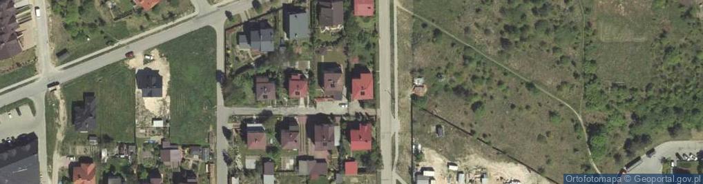 Zdjęcie satelitarne Marcin Krzos - Działalność Gospodarcza