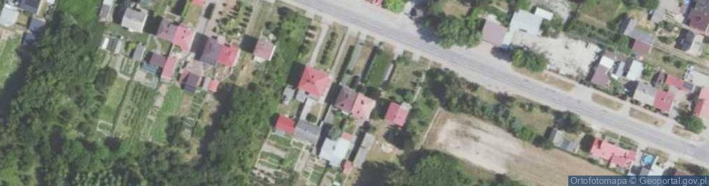 Zdjęcie satelitarne Marcin Krzysztofik F.U.H.Serwis Techniki Grzewczej