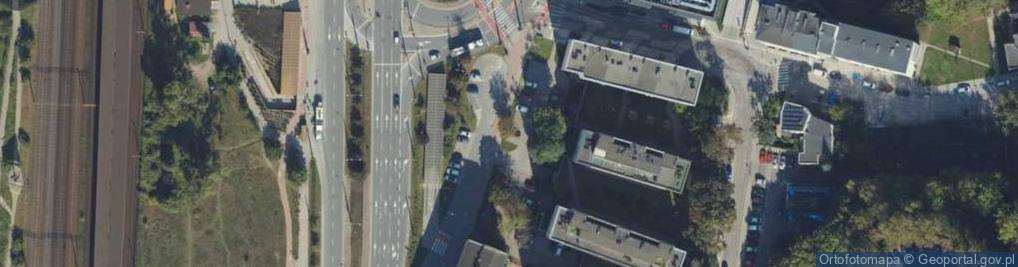 Zdjęcie satelitarne Marcin Krzywicki Emk