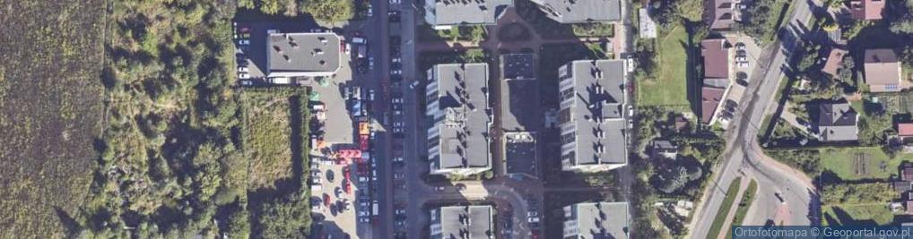 Zdjęcie satelitarne Marcin Kubiak Domodecor