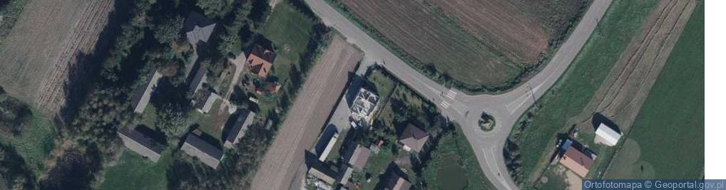 Zdjęcie satelitarne Marcin Kuciński Mar-Trans