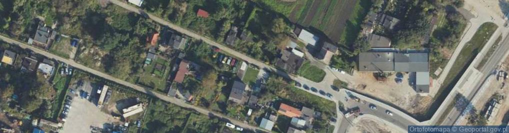 Zdjęcie satelitarne Marcin Kukawski Marcin Kukawski - Pracownia Witraży