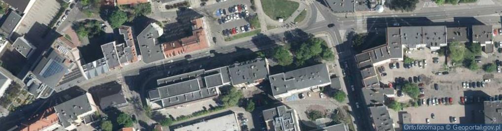 Zdjęcie satelitarne Marcin Kusz Kancelaria Radcy Prawnego