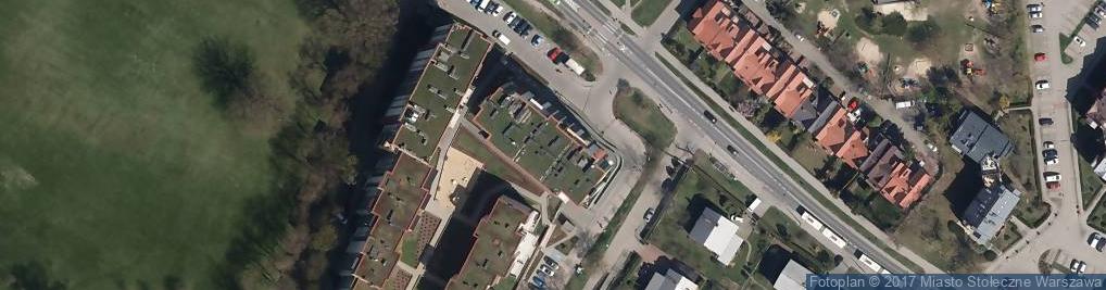 Zdjęcie satelitarne Marcin Kutnik - Pośrednictwo Ubezpieczeniowe
