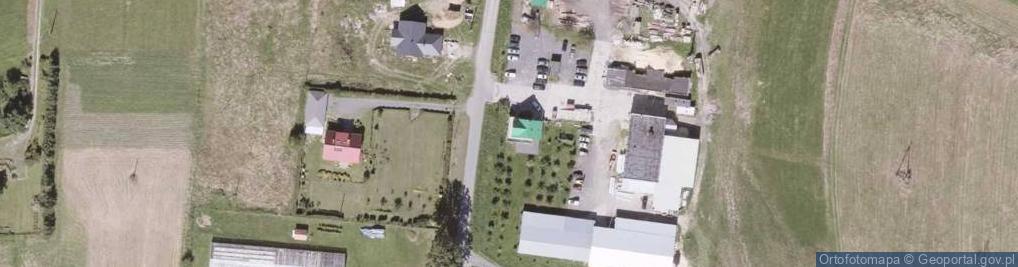 Zdjęcie satelitarne Marcin Kuźmiński Przedsiębiorstwo Produkcyjno-Handlowo- Usługowe Hemar.