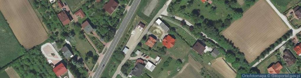 Zdjęcie satelitarne Marcin Kwatera Instalacyjny Zakład Usługowy Wod-Kan-Co-Gaz