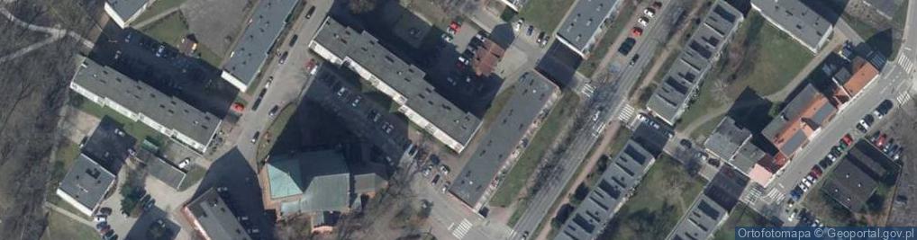 Zdjęcie satelitarne Marcin Kwietniak - Działalność Gospodarcza
