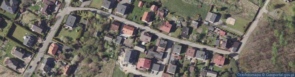 Zdjęcie satelitarne Marcin Lach Bud-Maxi Usługi Budowlano-Remontowe