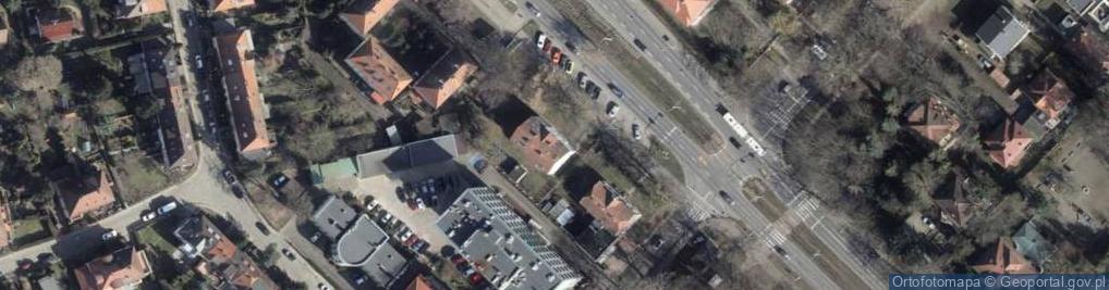 Zdjęcie satelitarne Marcin Lachowicz - Działalność Gospodarcza