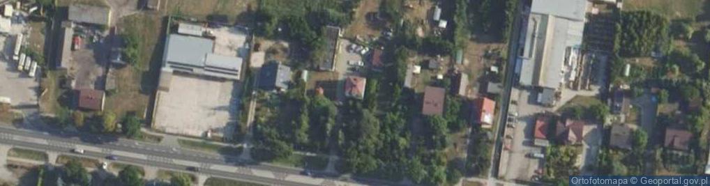 Zdjęcie satelitarne Marcin Łażewski Auto Professional