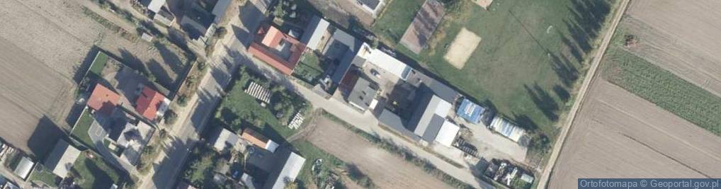 Zdjęcie satelitarne Marcin Ligma Rzeźnictwo Wędliniarstwo Marcin Ligma