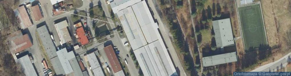 Zdjęcie satelitarne Marcin Litwin Przedsiębiorstwo Produkcyjno-Handlowo-Usługowe Kelo Plast