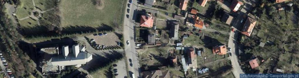 Zdjęcie satelitarne Marcin Łobocki - Działalność Gospodarcza