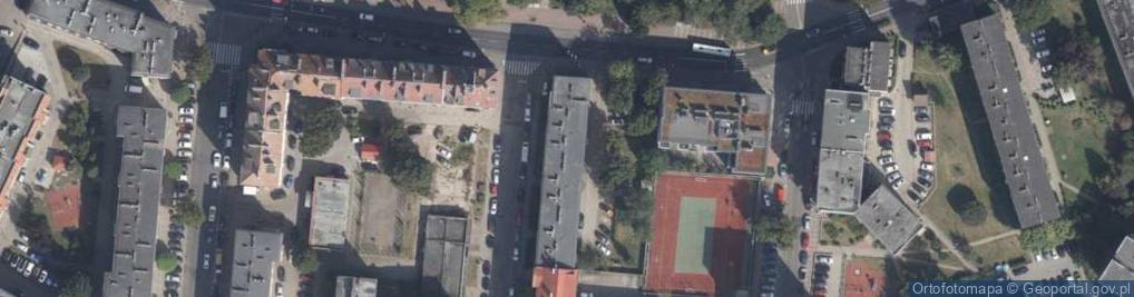 Zdjęcie satelitarne Marcin Łopucki