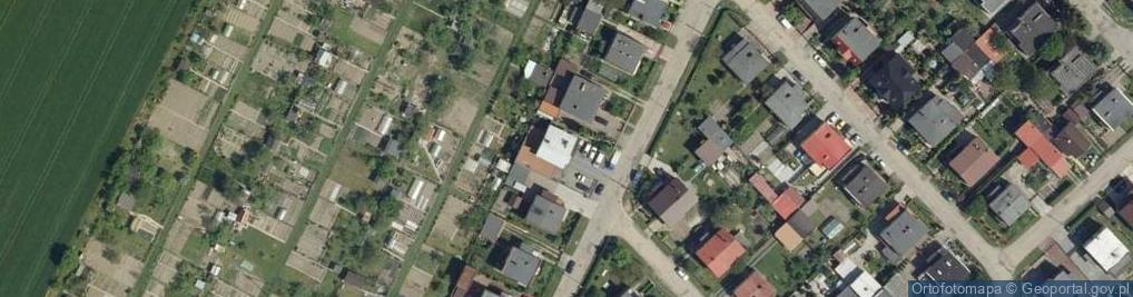 Zdjęcie satelitarne Marcin Lubryka Naprawa Pojazdów Samochodowych