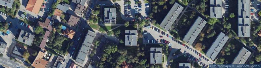 Zdjęcie satelitarne Marcin Łuczak - Działalność Gospodarcza