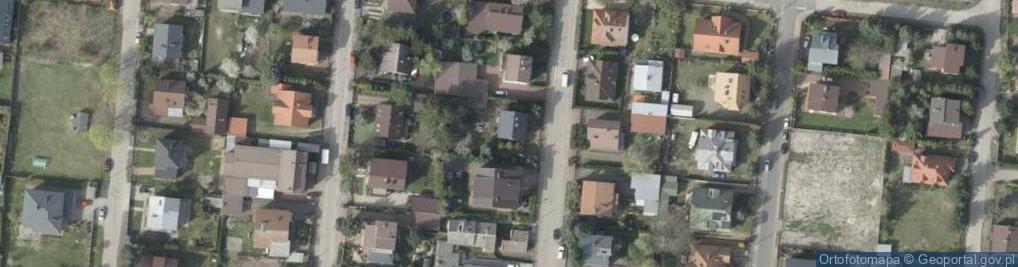 Zdjęcie satelitarne Marcin Łukasiewicz Usługi Projektowe