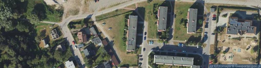 Zdjęcie satelitarne Marcin Małkiewicz - Działalność Gospodarcza