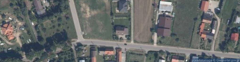 Zdjęcie satelitarne Marcin Markiewicz Elmab Przedsiębiorstwo Produkcyjno-Handlowo-Us
