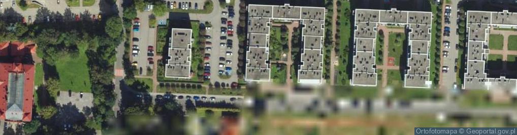 Zdjęcie satelitarne Marcin Maruszczak Emargeo