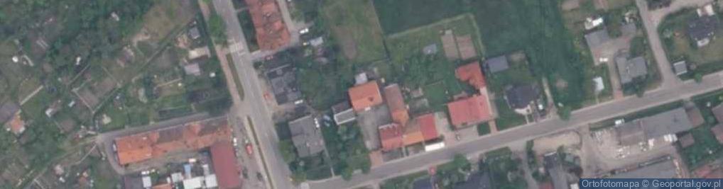 Zdjęcie satelitarne Marcin Matuszewski Hurtownia Dodatków Mineralno - Witaminowych