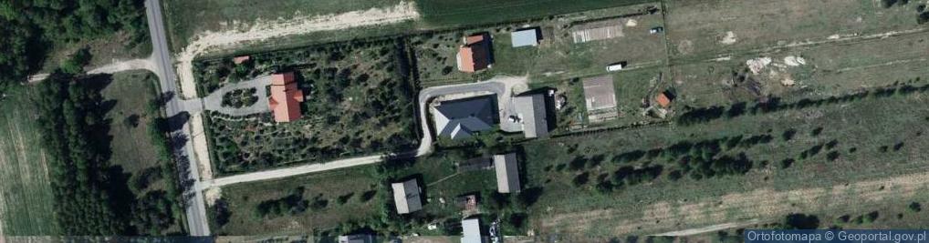 Zdjęcie satelitarne Marcin Mazurek Automechanika i Elektronika