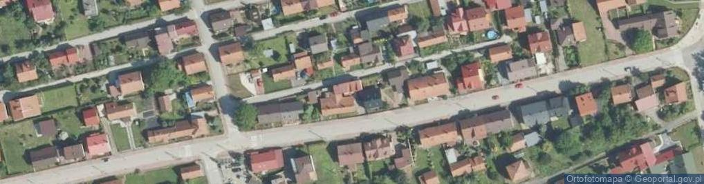 Zdjęcie satelitarne Marcin Menkała Auto Szkoła