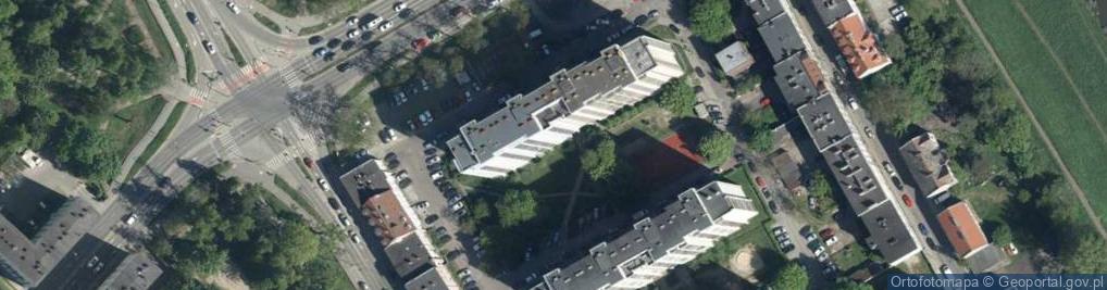 Zdjęcie satelitarne Marcin Merkel - Działalność Gospodarcza