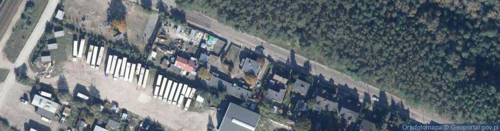 Zdjęcie satelitarne Marcin Michalewicz MM