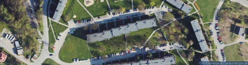 Zdjęcie satelitarne Marcin Miska - Działalność Gospodarcza