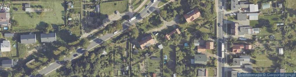 Zdjęcie satelitarne Marcin Motecha