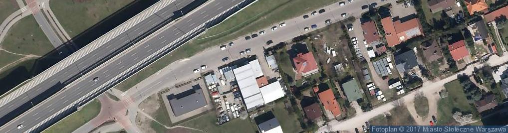 Zdjęcie satelitarne Marcin Mrożek Centrum Samochodów Używanych MBcars Marcin Mrożek