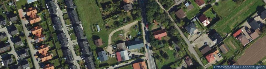 Zdjęcie satelitarne Marcin Nogieć Auto-Serwis