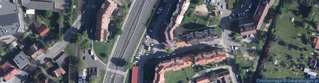 Zdjęcie satelitarne Marcin Nowak Marccel