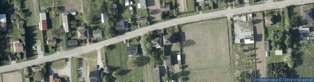 Zdjęcie satelitarne Marcin Nowicki Lux-Dom Kompleksowe Usługi Budowlane