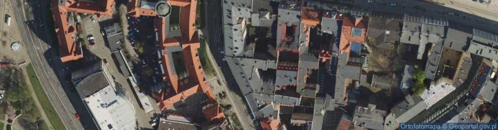 Zdjęcie satelitarne Marcin Nowicki Office Solution- Telecopy