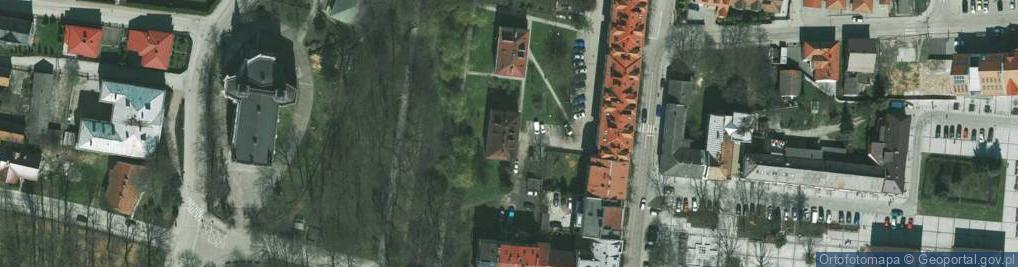 Zdjęcie satelitarne Marcin Obajtek - Działalność Gospodarcza