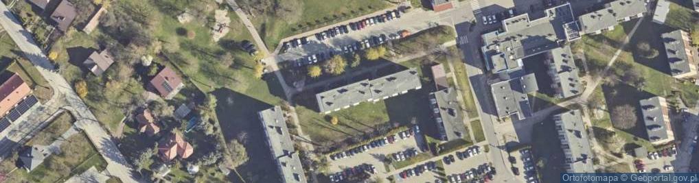 Zdjęcie satelitarne Marcin Ochab
