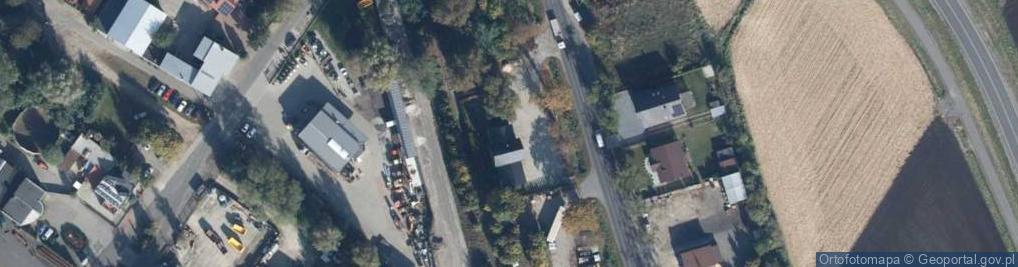 Zdjęcie satelitarne Marcin Olejniczak Firma Handlowo Usługowa Olo