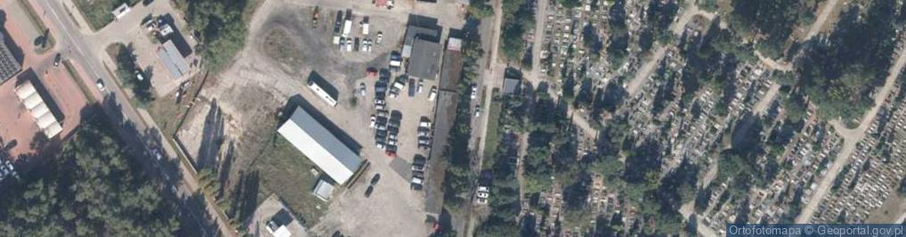 Zdjęcie satelitarne Marcin Olszyński - Działalność Gospodarcza