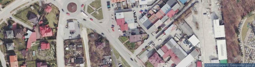 Zdjęcie satelitarne Marcin Oraniec - Działalność Gospodarcza